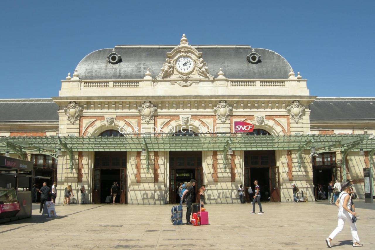 Quartier Chic L Chambres L Gare Centrale L Tramway Nicea Zewnętrze zdjęcie